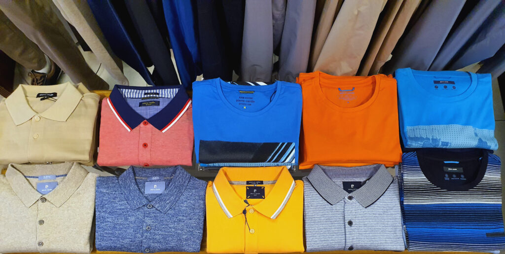 koszulki polo i t-shirty