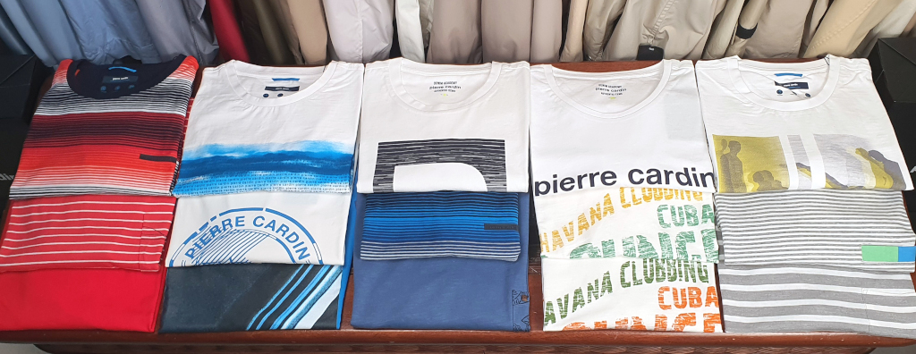 T-Shirty Męskie Pierre Cardin 